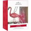 Hallmark Flamingo on Roller Skates Christmas Ornament