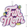 Hallmark Fur Mom Word Art Christmas Ornament