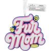 Hallmark Fur Mom Word Art Christmas Ornament