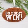 Hallmark Go Fight Win Football Christmas Ornament, Gifts for Sports Fans