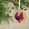 Hallmark Grandma Photo Holder 2024 Christmas Ornament(Chosen Family Photo Holder)