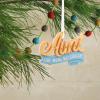 Hallmark Grandma Photo Holder 2024 Christmas Ornament(Cool Aunt Word Art)
