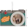 Hallmark Grandma Photo Holder 2024 Christmas Ornament(Family Vacation Camera Photo Holder)