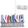 Hallmark Grandma Photo Holder 2024 Christmas Ornament(Nana Knows Best)
