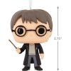 Hallmark Harry Potter Funko POP! Resin Christmas Ornament (0003HCM1100)(Harry with Wand)