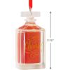Hallmark Holiday Decanter Christmas Ornament