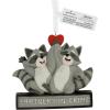 Hallmark Horse Jumping Christmas Ornament(Racoon Partners in Crime)