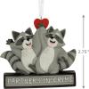 Hallmark Horse Jumping Christmas Ornament(Racoon Partners in Crime)