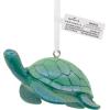 Hallmark Horse Jumping Christmas Ornament(Sea Turtle)