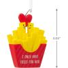 Hallmark I Only Have Fries for You Christmas Ornament(Fries)