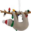 Hallmark I Only Have Fries for You Christmas Ornament(Sloth)