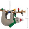 Hallmark I Only Have Fries for You Christmas Ornament(Sloth)