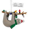 Hallmark I Only Have Fries for You Christmas Ornament(Sloth)