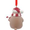Hallmark Jolly Sloth Christmas Ornament, Multicolor (0001HGO2887)(Sloth)