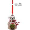 Hallmark Jolly Sloth Christmas Ornament, Multicolor (0001HGO2887)(Sloth)