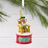Hallmark Jolly Sloth Christmas Ornament, Multicolor (0001HGO2887)(Wine)