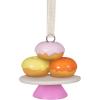 Hallmark Keepsake 1″ Miniature Christmas Ornament 2024, Mini Let’s Celebrate!, Porcelain, Birthday Gift(Porcelain Birthday Donuts)