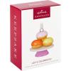 Hallmark Keepsake 1″ Miniature Christmas Ornament 2024, Mini Let’s Celebrate!, Porcelain, Birthday Gift(Porcelain Birthday Donuts)