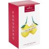 Hallmark Keepsake Christmas Ornament 2023, Live Life With Zest, Lemon Ornament