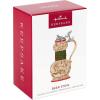 Hallmark Keepsake Christmas Ornament 2024, Cheers to Christmas, Wine Gifts(2023 Beer Stein)