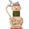 Hallmark Keepsake Christmas Ornament 2024, Cheers to Christmas, Wine Gifts(2023 Beer Stein)