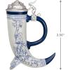 Hallmark Keepsake Christmas Ornament 2024, Cheers to Christmas, Wine Gifts(2024 Beer Stein)
