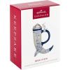 Hallmark Keepsake Christmas Ornament 2024, Cheers to Christmas, Wine Gifts(2024 Beer Stein)