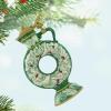 Hallmark Keepsake Christmas Ornament 2024, Cheers to Christmas, Wine Gifts(2025 Beer Stein)