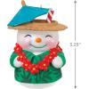 Hallmark Keepsake Christmas Ornament 2024, Cheers to Christmas, Wine Gifts(2025 Seasons Tiki-ings)