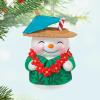Hallmark Keepsake Christmas Ornament 2024, Cheers to Christmas, Wine Gifts(2025 Seasons Tiki-ings)