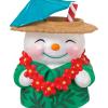 Hallmark Keepsake Christmas Ornament 2024, Cheers to Christmas, Wine Gifts(2025 Seasons Tiki-ings)