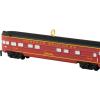 Hallmark Keepsake Christmas Ornament 2024, Lionel Union Pacific Rotary Bathtub Gondola, Metal, Gifts for Train Lovers(Lionel Norfolk and Western Passenger)