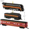 Hallmark Keepsake Christmas Ornament 2024, Lionel Union Pacific Rotary Bathtub Gondola, Metal, Gifts for Train Lovers(Lionel Norfolk and Western Passenger)