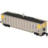 Hallmark Keepsake Christmas Ornament 2024, Lionel Union Pacific Rotary Bathtub Gondola, Metal, Gifts for Train Lovers(Lionel Union Pacific Rotary Bathtub Gondola)