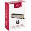Hallmark Keepsake Christmas Ornament 2024, Lionel Union Pacific Rotary Bathtub Gondola, Metal, Gifts for Train Lovers(Lionel Union Pacific Rotary Bathtub Gondola)