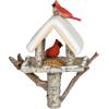 Hallmark Keepsake Christmas Ornament 2024, Marjolein Bastin Winter Wonder Papercraft, Gifts for Nature Lovers(Winter Cardinals)