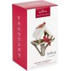 Hallmark Keepsake Christmas Ornament 2024, Marjolein Bastin Winter Wonder Papercraft, Gifts for Nature Lovers(Winter Cardinals)