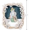 Hallmark Keepsake Christmas Ornament 2024, Marjolein Bastin Winter Wonder Papercraft, Gifts for Nature Lovers(Winter Wonder Snowman)