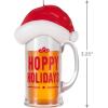 Hallmark Keepsake Christmas Ornament 2024, Meh Unicorn, Funny Gifts(Hoppy Holidays)