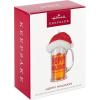 Hallmark Keepsake Christmas Ornament 2024, Meh Unicorn, Funny Gifts(Hoppy Holidays)