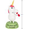 Hallmark Keepsake Christmas Ornament 2024, Meh Unicorn, Funny Gifts(Meh Unicorn)