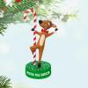 Hallmark Keepsake Christmas Ornament 2024, Meh Unicorn, Funny Gifts(North Pole Dancer)