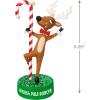 Hallmark Keepsake Christmas Ornament 2024, Meh Unicorn, Funny Gifts(North Pole Dancer)