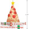Hallmark Keepsake Christmas Ornament 2024, Meh Unicorn, Funny Gifts(O Pizza Tree)