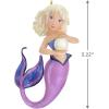 Hallmark Keepsake Christmas Ornament 2024, Mythical Mermaids, Gifts for Her(2024 Mythical Mermaids)