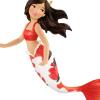 Hallmark Keepsake Christmas Ornament 2024, Mythical Mermaids, Gifts for Her(2025 Mythical Mermaids)