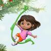 Hallmark Keepsake Christmas Ornament 2024, Nickelodeon SpongeBob SquarePants Patrick Rings in the Season, Cartoon Gifts(Dora)