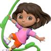 Hallmark Keepsake Christmas Ornament 2024, Nickelodeon SpongeBob SquarePants Patrick Rings in the Season, Cartoon Gifts(Dora)