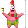 Hallmark Keepsake Christmas Ornament 2024, Nickelodeon SpongeBob SquarePants Patrick Rings in the Season, Cartoon Gifts(SpongeBob SquarePants)