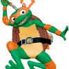 Hallmark Keepsake Christmas Ornament 2024, Nickelodeon SpongeBob SquarePants Patrick Rings in the Season, Cartoon Gifts(Teenage Mutant Ninja Turtles)